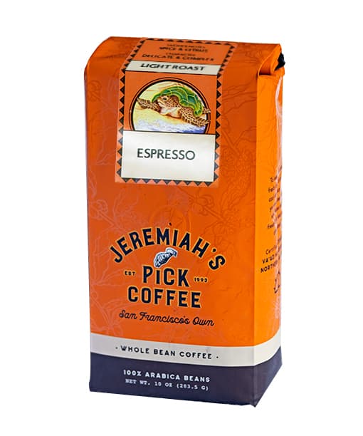 Jeremiah's Pick Espresso Light Roast