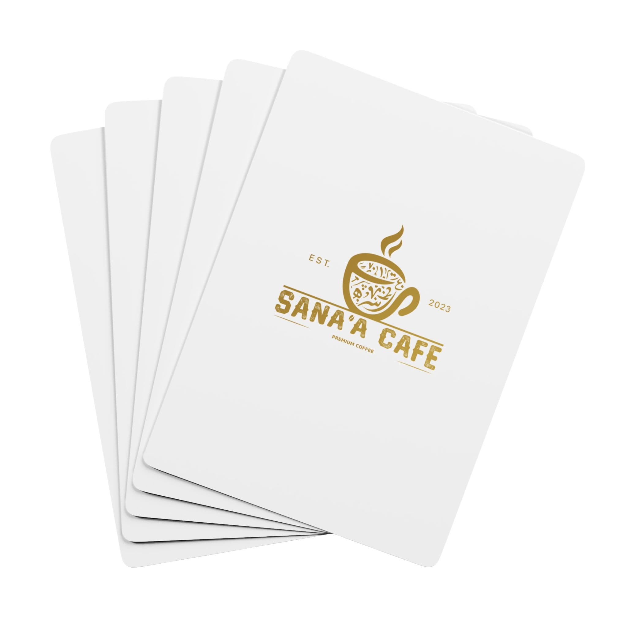 Sana'a Deck of Cards