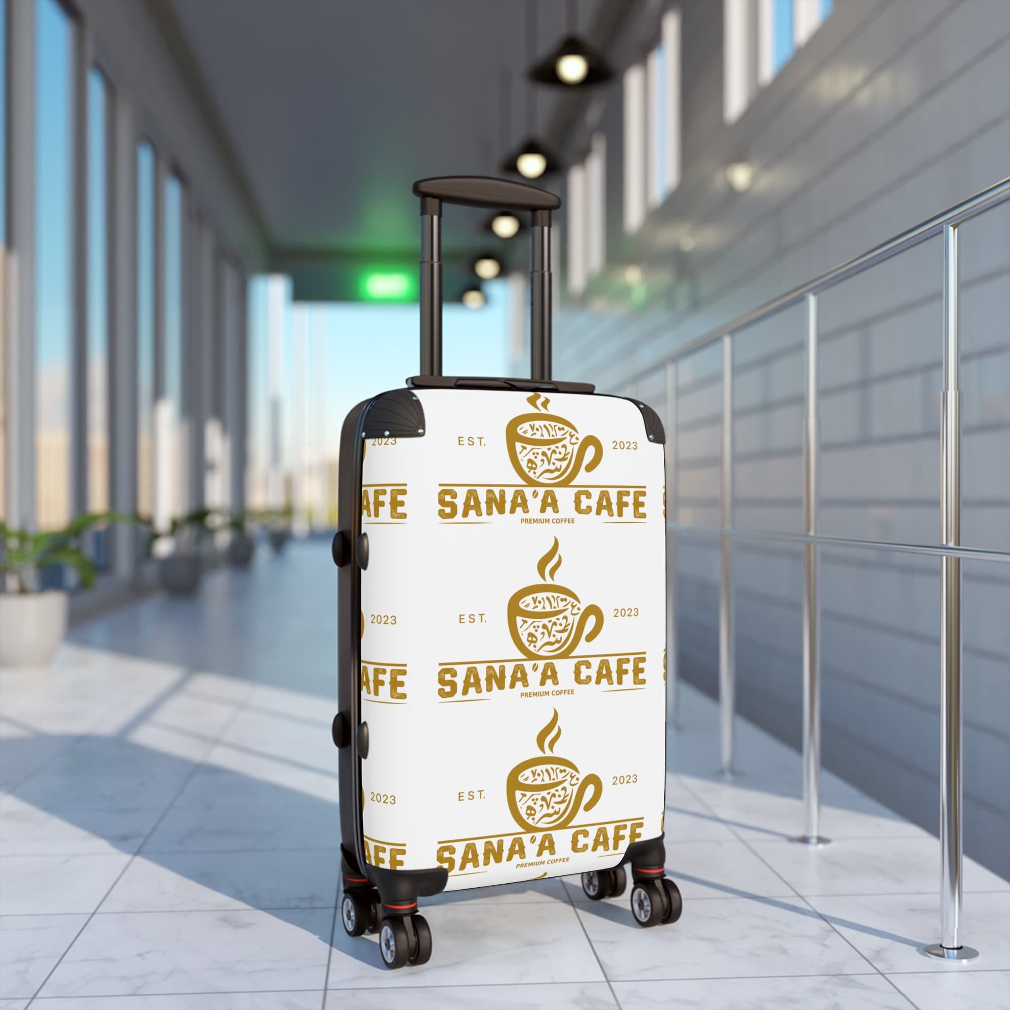 Sana’a Signature Travel Luggage