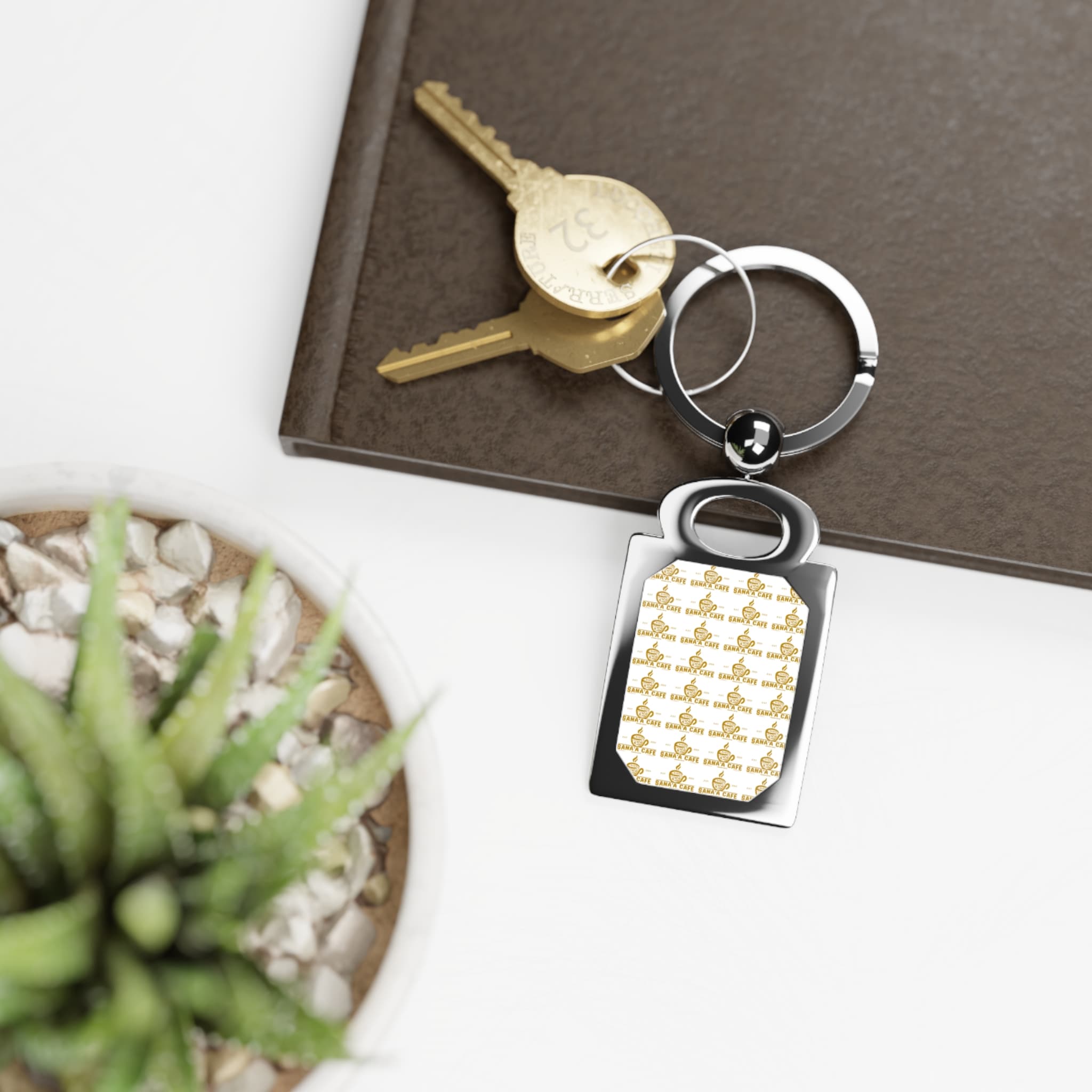 Sana'a Signature KeyChain