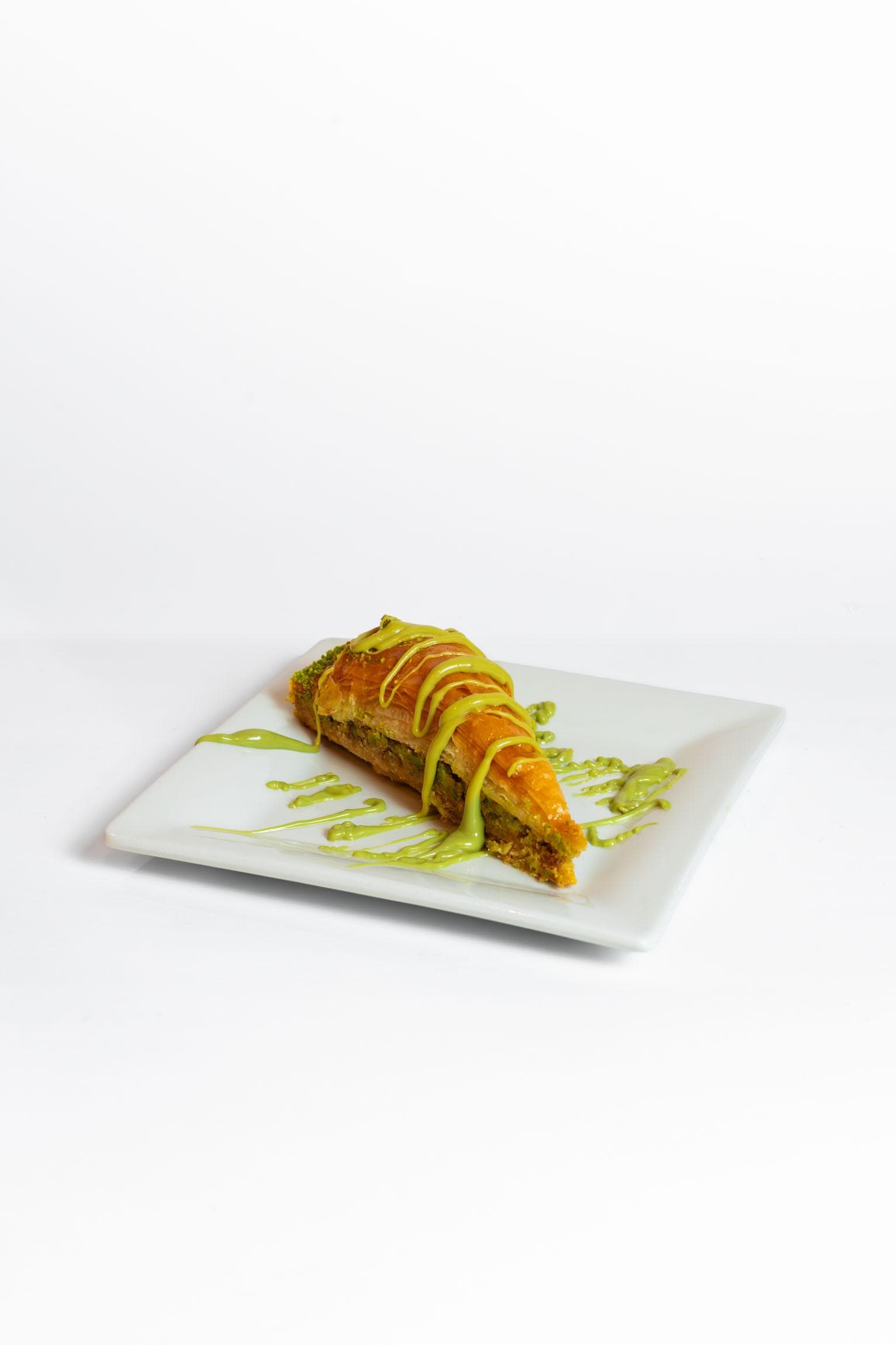 TRIANGLE PISTACHIO BAKLAVA