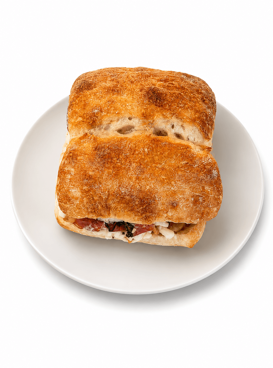 S.M. Pastarami Chibata Sandwich