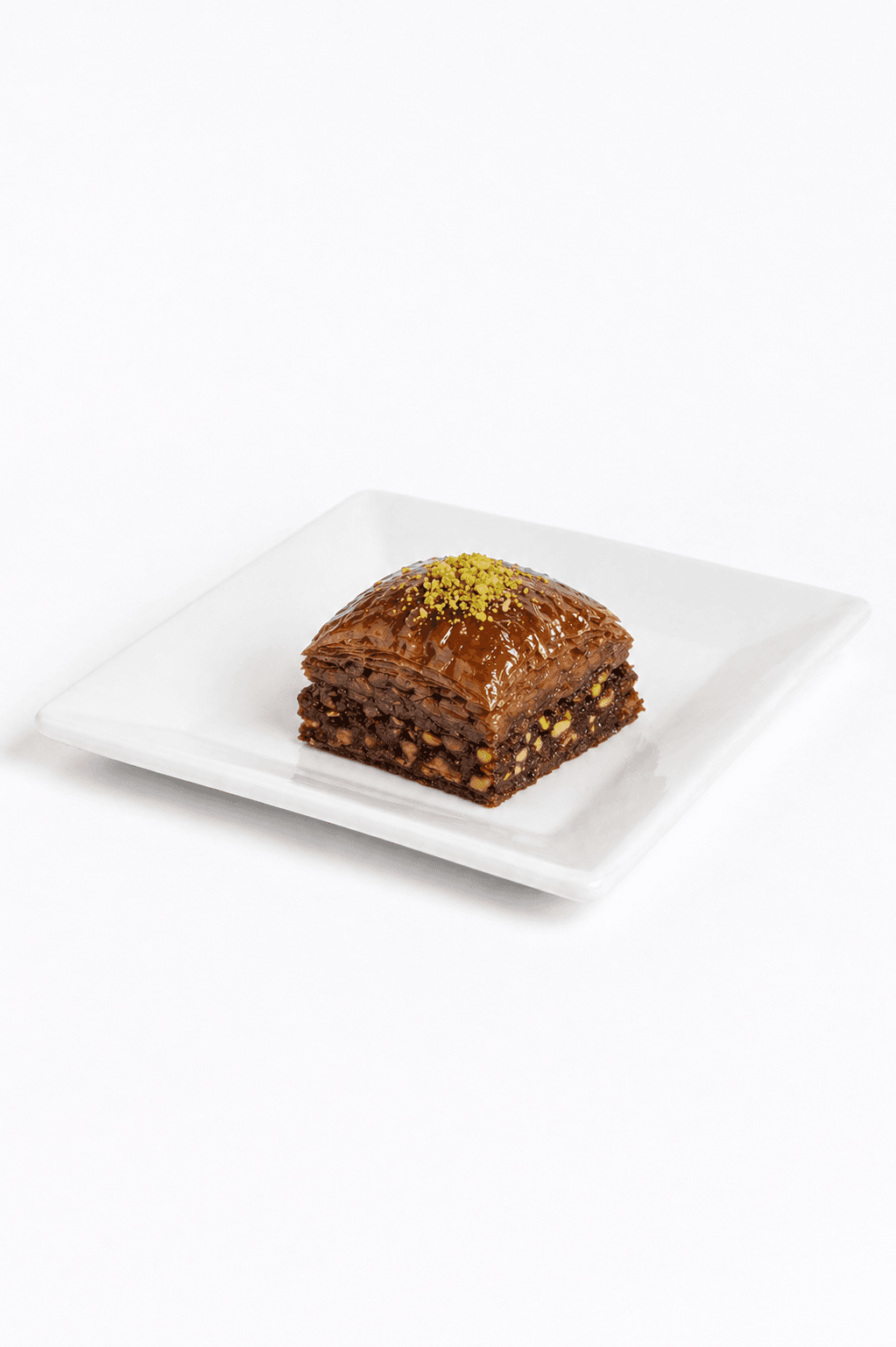 SMALL CHOCOLATE BAKLAVA 2PC