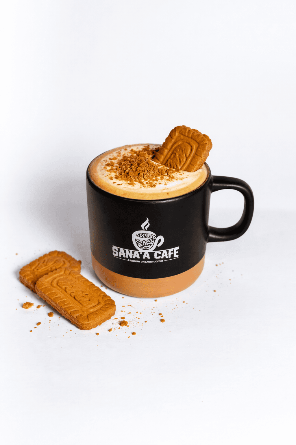 Biscoff Latte