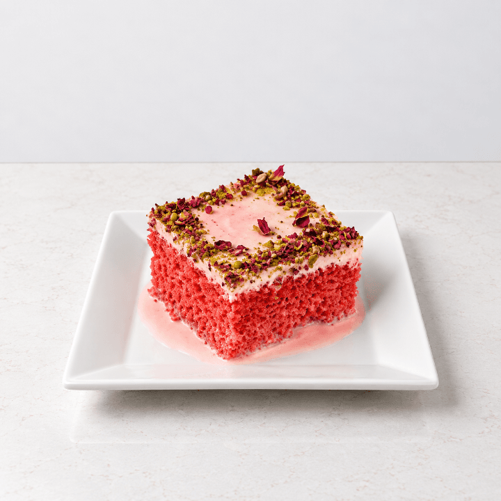 Rose Milk Cake