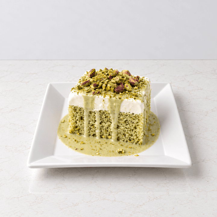 Pistachio Milk Cake