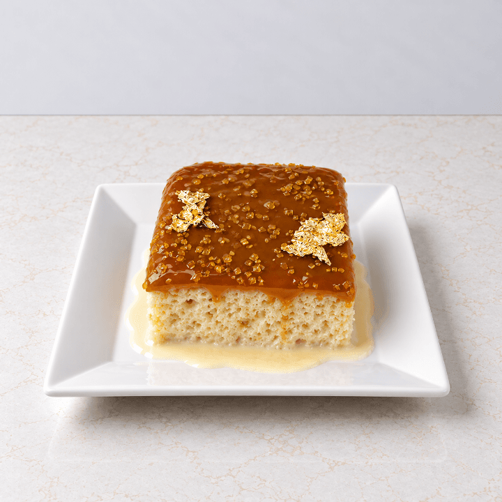 S.M. Salted Carmel Milk Cake