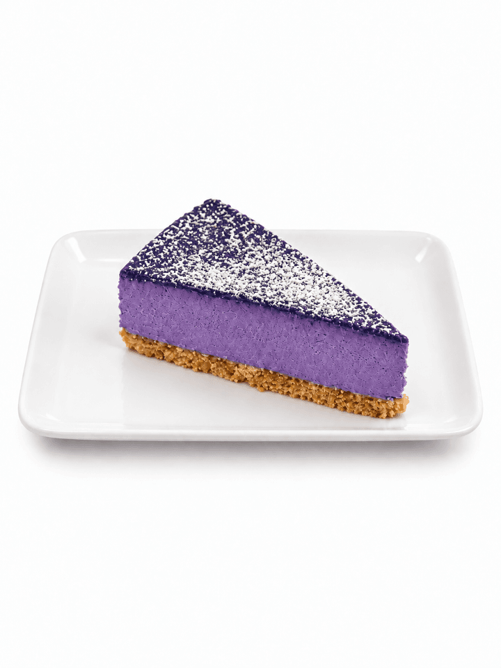UBE CHEESE CAKE