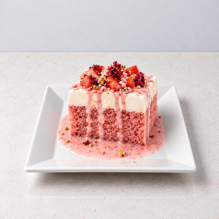 Strawberry Milk Cake