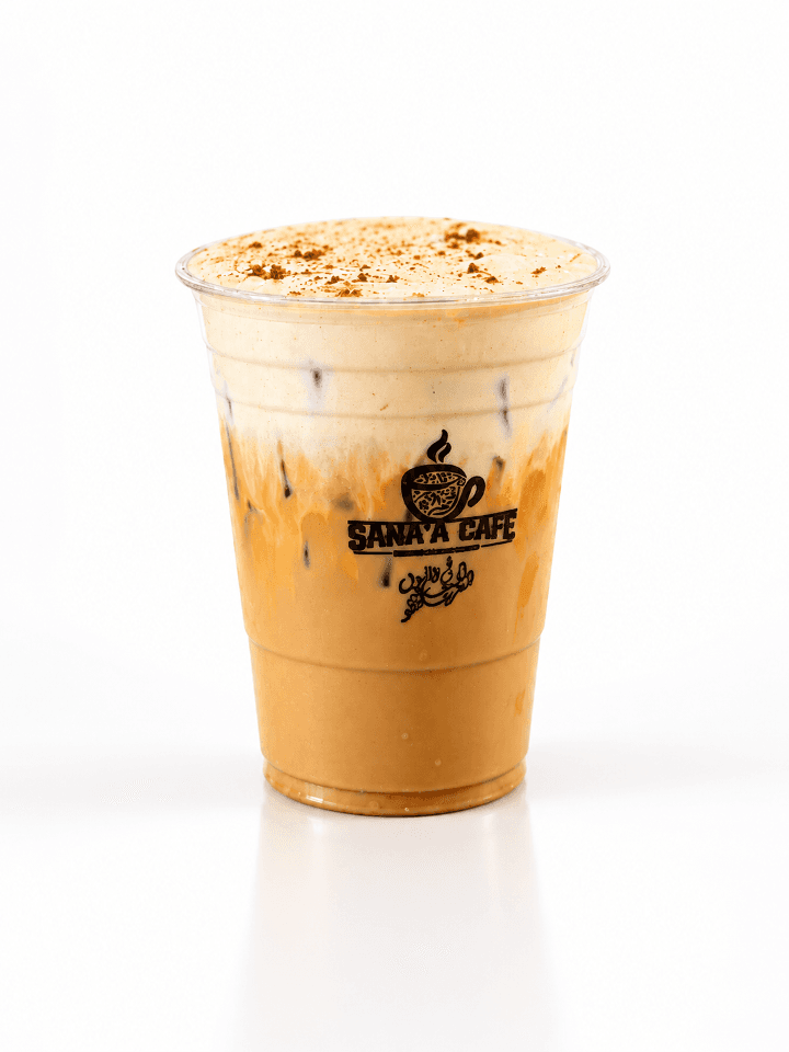 Pumpkin Cookie Butter Latte