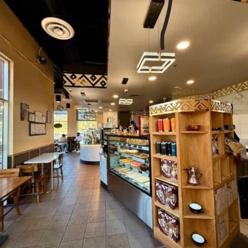 Lake Forest cafe