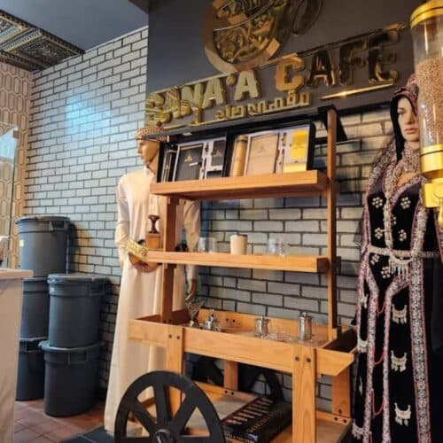 San Francisco New Montgomery cafe
