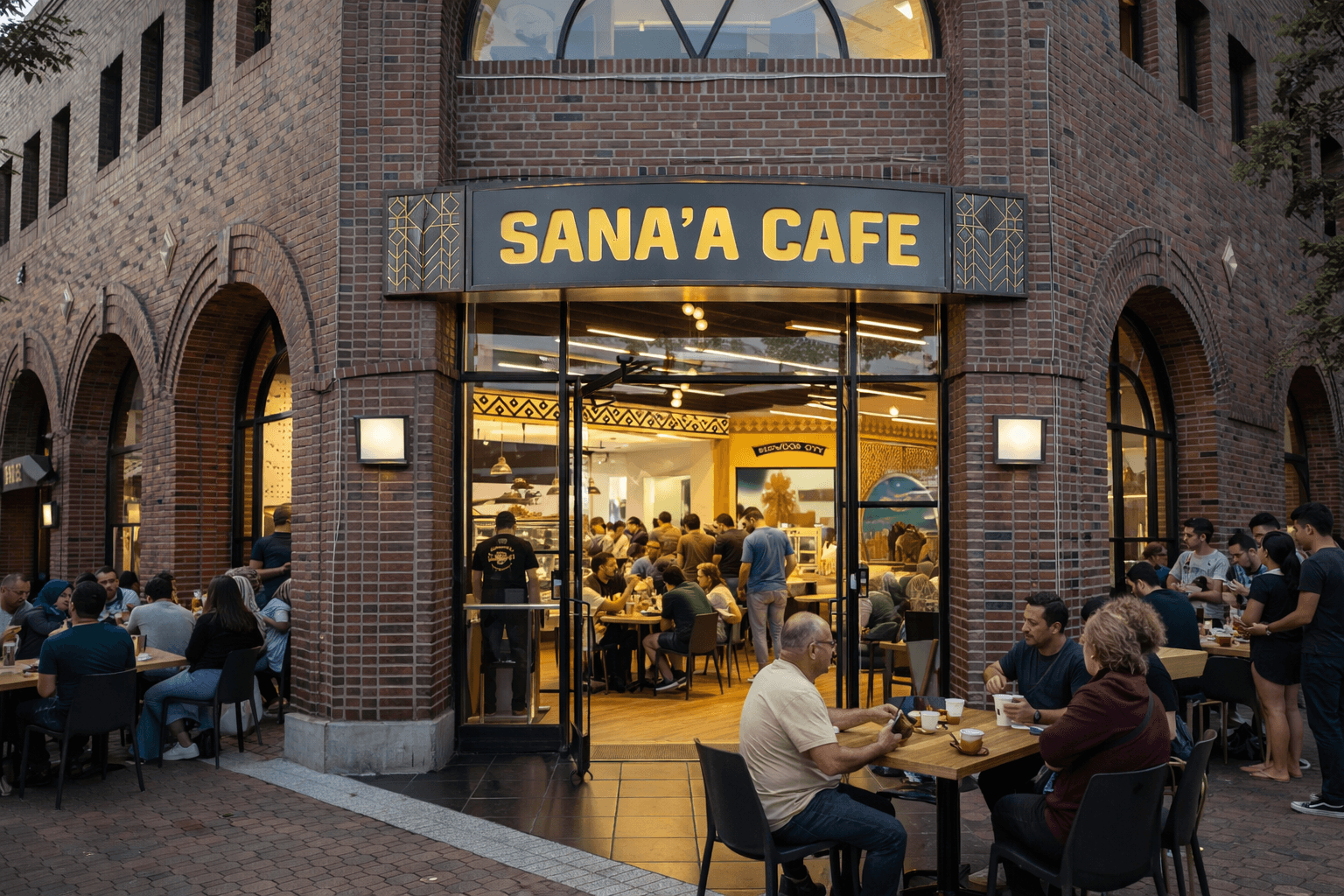 San Francisco Drumm cafe